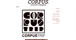 Desktop Screenshot of corpus.lucadonnini.it