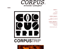 Tablet Screenshot of corpus.lucadonnini.it